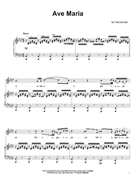 Learn to play Ronan Tynan Ave Maria sheet music for Piano, Vocal & Guitar Chords (Right-Hand Melody) in minutes. Price: 7.8900$ Ronan Tynan Ave Maria sheet music notes and chords arranged for Piano, Vocal & Guitar Chords (Right-Hand Melody)