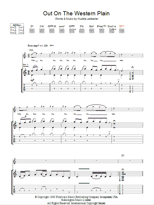 Learn to play Rory Gallagher Out On The Western Plains sheet music for Guitar Tab in minutes. Price: 7.8900$ Rory Gallagher Out On The Western Plains sheet music notes and chords arranged for Guitar Tab