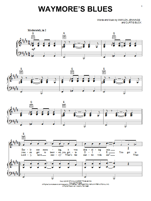 Learn to play Roy Orbison Waymore's Blues sheet music for Piano, Vocal & Guitar Chords (Right-Hand Melody) in minutes. Price: 7.8900$ Roy Orbison Waymore's Blues sheet music notes and chords arranged for Piano, Vocal & Guitar Chords (Right-Hand Melody)