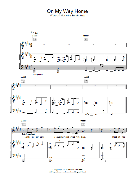 Learn to play Rumer On My Way Home sheet music for Piano, Vocal & Guitar Chords in minutes. Price: 7.8900$ Rumer On My Way Home sheet music notes and chords arranged for Piano, Vocal & Guitar Chords