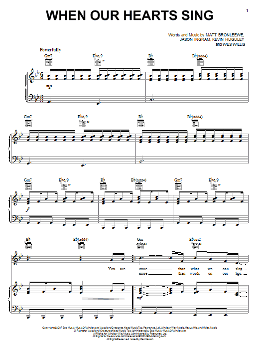 Learn to play Rush Of Fools When Our Hearts Sing sheet music for Piano, Vocal & Guitar Chords (Right-Hand Melody) in minutes. Price: 7.8900$ Rush Of Fools When Our Hearts Sing sheet music notes and chords arranged for Piano, Vocal & Guitar Chords (Right-Hand Melody)