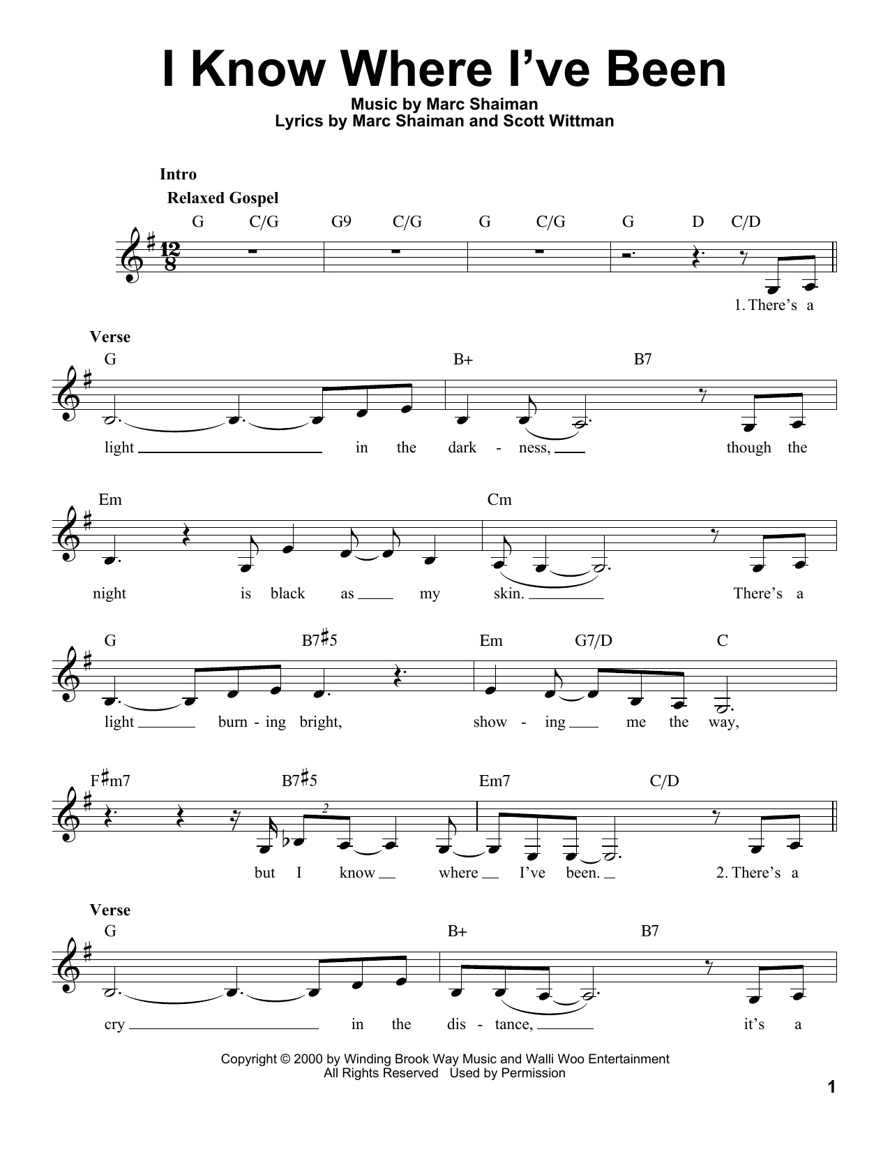 Learn to play Scott Wittman I Know Where I've Been (from Hairspray) sheet music for Pro Vocal in minutes. Price: 6.9900$ Scott Wittman I Know Where I've Been (from Hairspray) sheet music notes and chords arranged for Pro Vocal