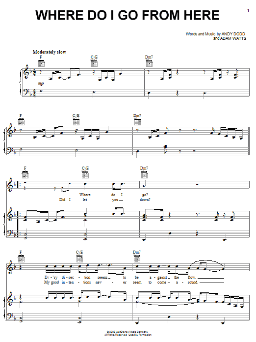Learn to play Sebastian Mego Where Do I Go From Here sheet music for Piano, Vocal & Guitar Chords (Right-Hand Melody) in minutes. Price: 7.8900$ Sebastian Mego Where Do I Go From Here sheet music notes and chords arranged for Piano, Vocal & Guitar Chords (Right-Hand Melody)