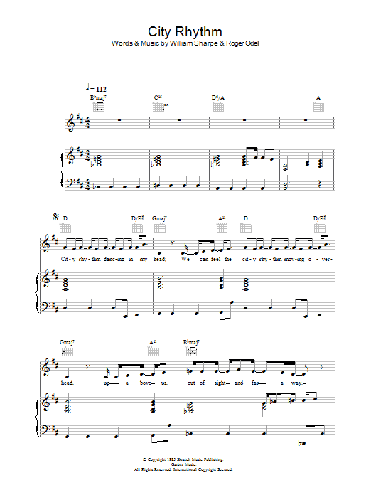 Learn to play Shakatak City Rhythm sheet music for Piano, Vocal & Guitar Chords in minutes. Price: 7.8900$ Shakatak City Rhythm sheet music notes and chords arranged for Piano, Vocal & Guitar Chords