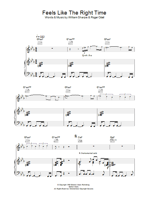 Learn to play Shakatak Feels Like The Right Time sheet music for Piano, Vocal & Guitar Chords in minutes. Price: 7.8900$ Shakatak Feels Like The Right Time sheet music notes and chords arranged for Piano, Vocal & Guitar Chords