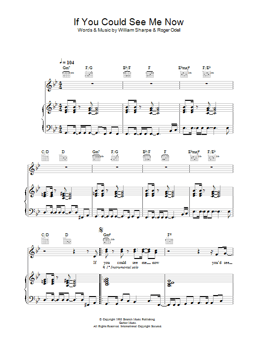 Learn to play Shakatak If You Could See Me Now sheet music for Piano, Vocal & Guitar Chords in minutes. Price: 7.8900$ Shakatak If You Could See Me Now sheet music notes and chords arranged for Piano, Vocal & Guitar Chords