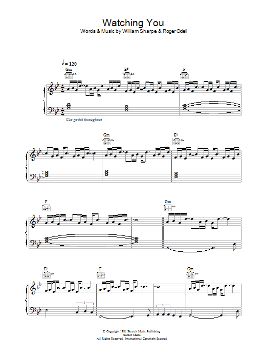 Learn to play Shakatak Watching You sheet music for Piano, Vocal & Guitar Chords in minutes. Price: 7.8900$ Shakatak Watching You sheet music notes and chords arranged for Piano, Vocal & Guitar Chords