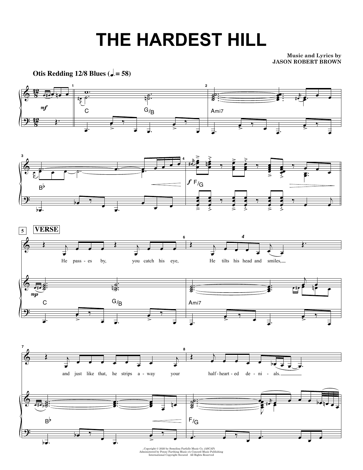 Learn to play Shoshana Bean The Hardest Hill sheet music for Piano & Vocal in minutes. Price: 7.8900$ Shoshana Bean The Hardest Hill sheet music notes and chords arranged for Piano & Vocal