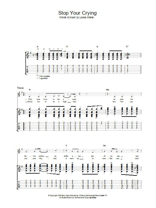 Learn to play Sleeper Stop Your Crying sheet music for Guitar Tab in minutes. Price: 7.8900$ Sleeper Stop Your Crying sheet music notes and chords arranged for Guitar Tab