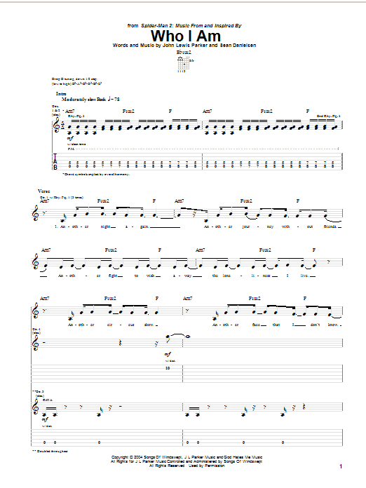 Learn to play Smile Empty Soul Who I Am sheet music for Guitar Tab in minutes. Price: 7.8900$ Smile Empty Soul Who I Am sheet music notes and chords arranged for Guitar Tab