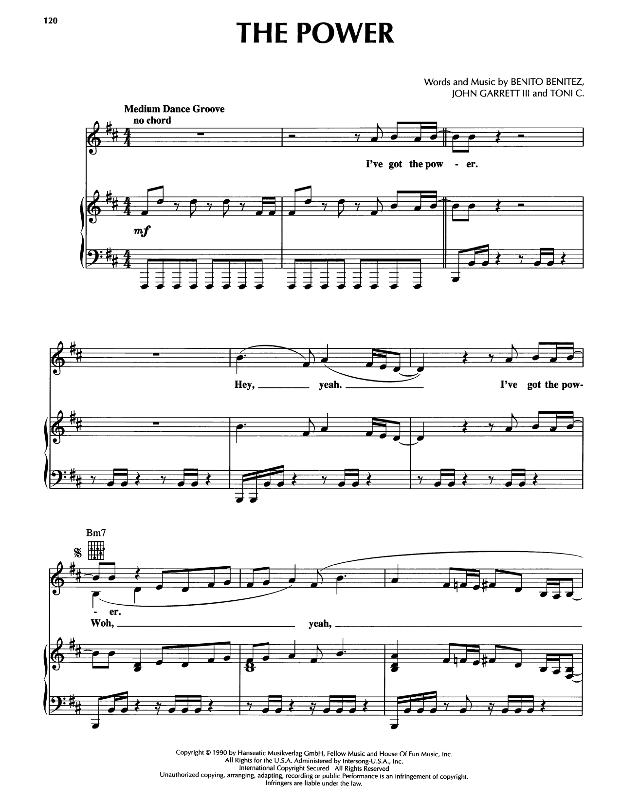 Learn to play Snap The Power sheet music for Piano, Vocal & Guitar Chords (Right-Hand Melody) in minutes. Price: 7.8900$ Snap The Power sheet music notes and chords arranged for Piano, Vocal & Guitar Chords (Right-Hand Melody)