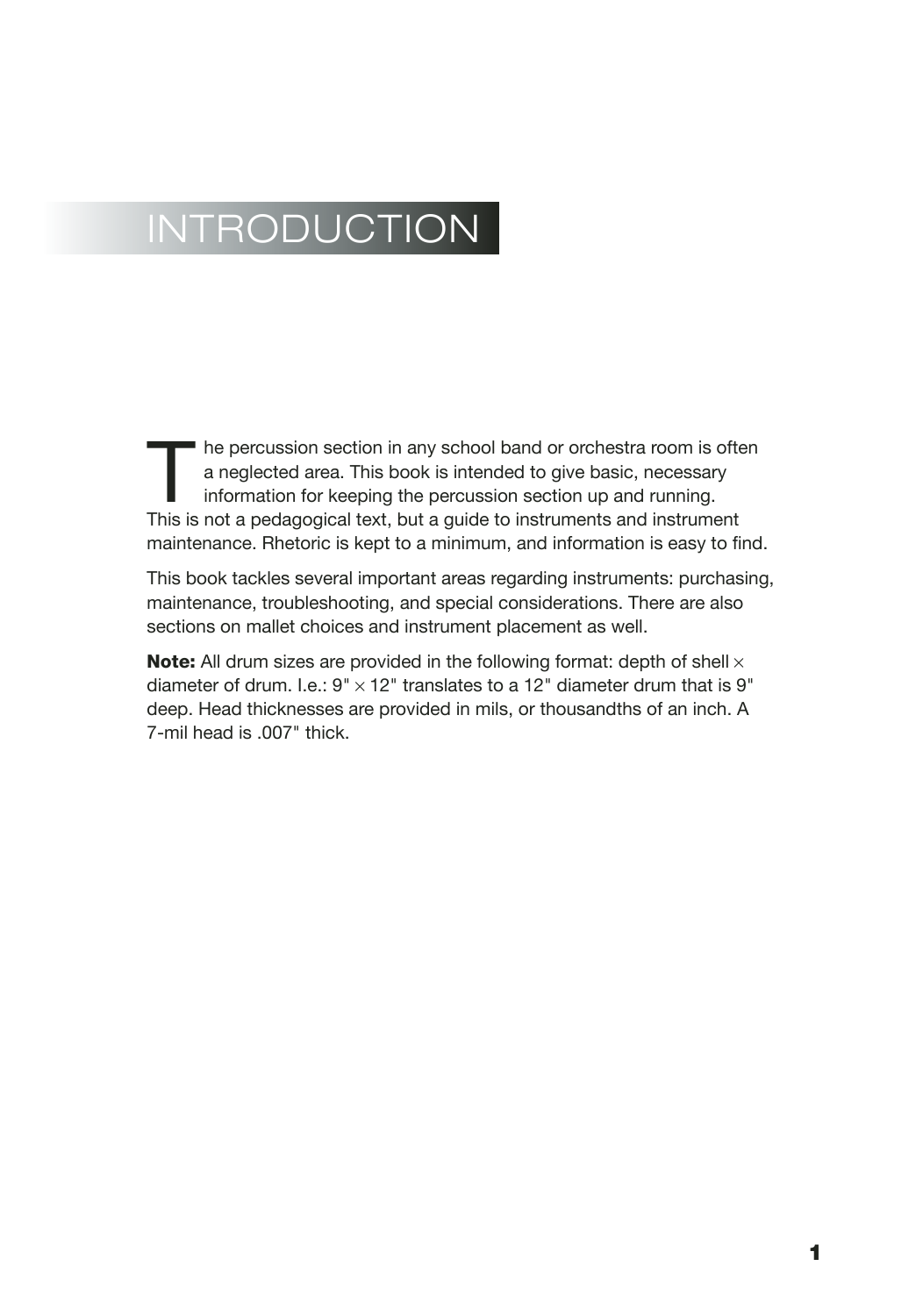 Learn to play Stephen Primatic Percussion Instruments: Purchasing, Maintenance, Troubleshooting, and More sheet music for Instrumental Method in minutes. Price: 16.9700$ Stephen Primatic Percussion Instruments: Purchasing, Maintenance, Troubleshooting, and More sheet music notes and chords arranged for Instrumental Method