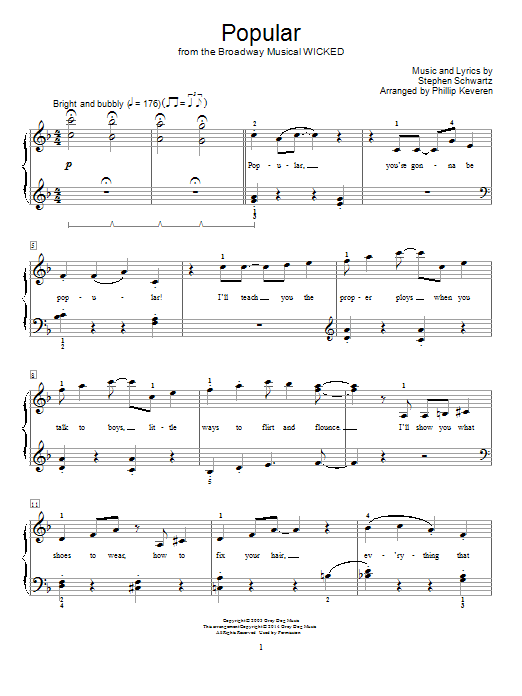 Phillip Keveren Popular sheet music notes and chords. Download Printable PDF.