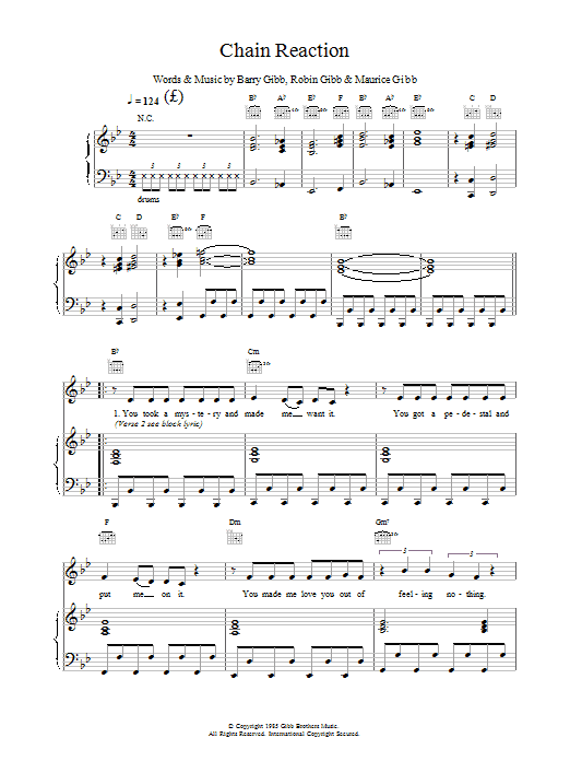 Learn to play Steps Chain Reaction sheet music for Piano, Vocal & Guitar Chords in minutes. Price: 7.8900$ Steps Chain Reaction sheet music notes and chords arranged for Piano, Vocal & Guitar Chords