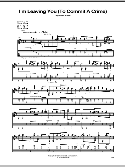 Learn to play Stevie Ray Vaughan I'm Leavin' You (Commit A Crime) sheet music for Guitar Tab in minutes. Price: 7.8900$ Stevie Ray Vaughan I'm Leavin' You (Commit A Crime) sheet music notes and chords arranged for Guitar Tab