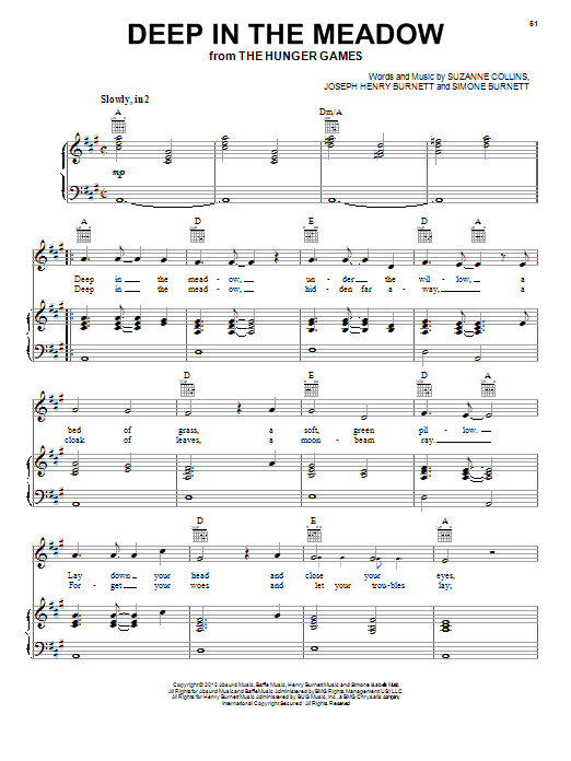 Learn to play Sting Deep In The Meadow sheet music for Piano, Vocal & Guitar Chords (Right-Hand Melody) in minutes. Price: 7.8900$ Sting Deep In The Meadow sheet music notes and chords arranged for Piano, Vocal & Guitar Chords (Right-Hand Melody)