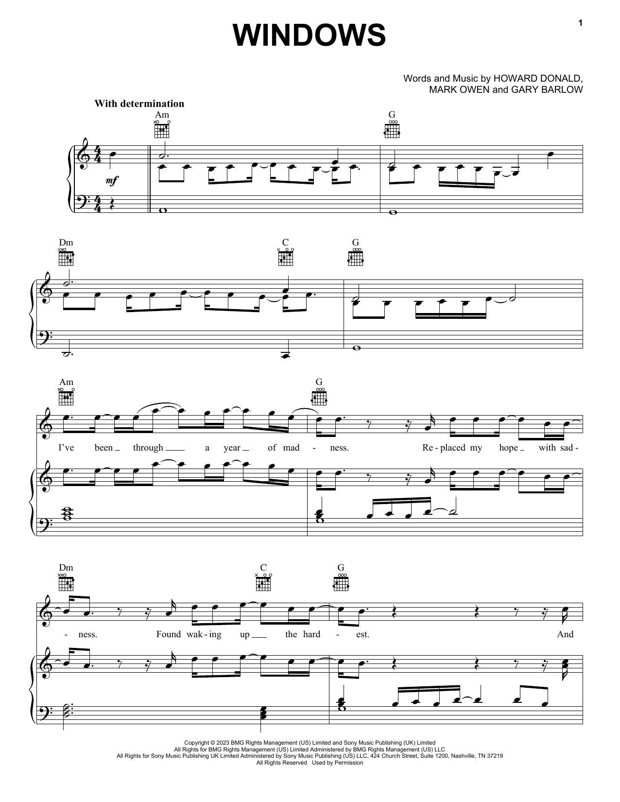 Learn to play Take That Windows sheet music for Piano, Vocal & Guitar Chords (Right-Hand Melody) in minutes. Price: 7.8900$ Take That Windows sheet music notes and chords arranged for Piano, Vocal & Guitar Chords (Right-Hand Melody)