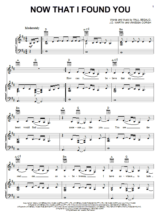 Learn to play Terri Clark Now That I Found You sheet music for Piano, Vocal & Guitar Chords (Right-Hand Melody) in minutes. Price: 7.8900$ Terri Clark Now That I Found You sheet music notes and chords arranged for Piano, Vocal & Guitar Chords (Right-Hand Melody)