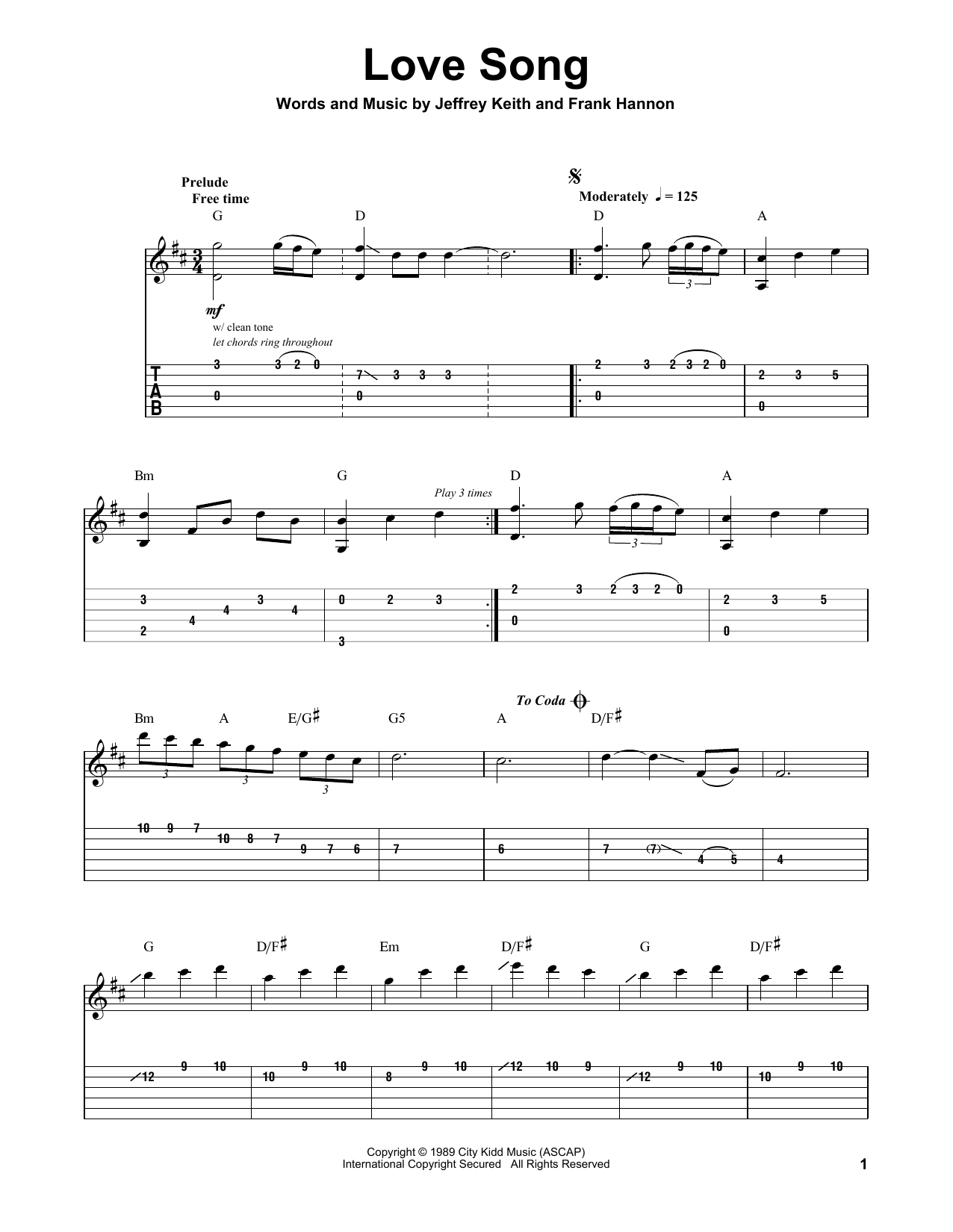 Tesla Love Song sheet music notes and chords. Download Printable PDF.