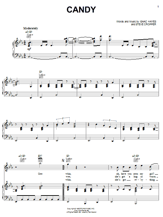 Learn to play The Astors Candy sheet music for Real Book – Melody & Chords in minutes. Price: 5.9900$ The Astors Candy sheet music notes and chords arranged for Real Book – Melody & Chords