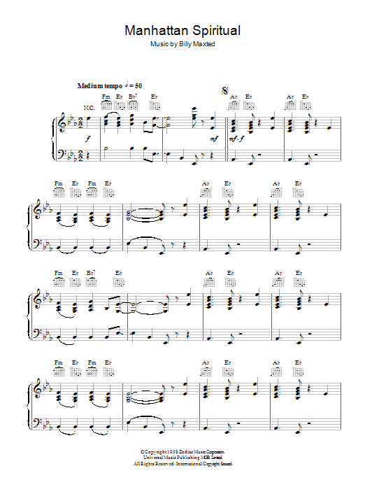 The Back O Town Syncopators Manhattan Spiritual sheet music notes and chords. Download Printable PDF.