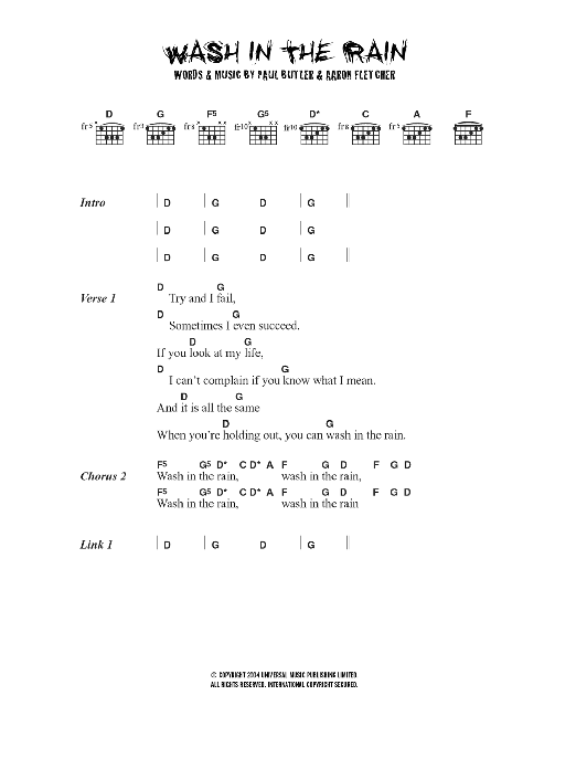 Learn to play The Bees Wash In The Rain sheet music for Piano, Vocal & Guitar Chords in minutes. Price: 7.8900$ The Bees Wash In The Rain sheet music notes and chords arranged for Piano, Vocal & Guitar Chords