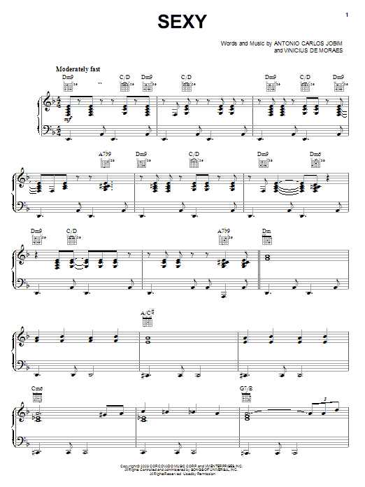 Learn to play The Black Eyed Peas Sexy sheet music for Piano, Vocal & Guitar Chords (Right-Hand Melody) in minutes. Price: 7.8900$ The Black Eyed Peas Sexy sheet music notes and chords arranged for Piano, Vocal & Guitar Chords (Right-Hand Melody)