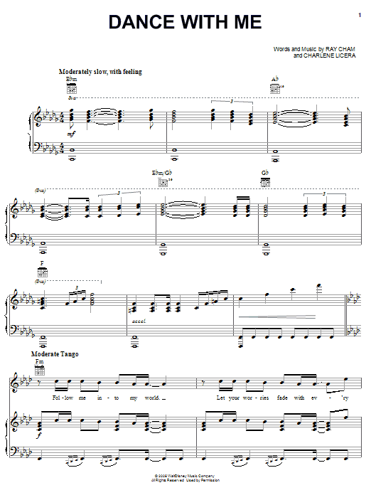 Learn to play The Cheetah Girls Dance With Me sheet music for Piano, Vocal & Guitar Chords (Right-Hand Melody) in minutes. Price: 7.8900$ The Cheetah Girls Dance With Me sheet music notes and chords arranged for Piano, Vocal & Guitar Chords (Right-Hand Melody)