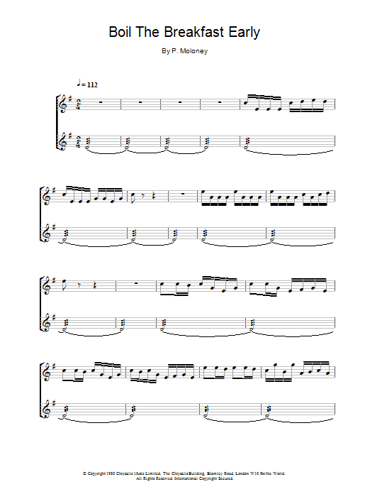 Learn to play The Chieftains Boil The Breakfast Early sheet music for Piano Solo in minutes. Price: 7.8900$ The Chieftains Boil The Breakfast Early sheet music notes and chords arranged for Piano Solo