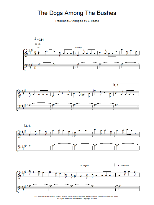 Learn to play The Chieftains The Dogs Among The Bushes sheet music for Piano Solo in minutes. Price: 7.8900$ The Chieftains The Dogs Among The Bushes sheet music notes and chords arranged for Piano Solo