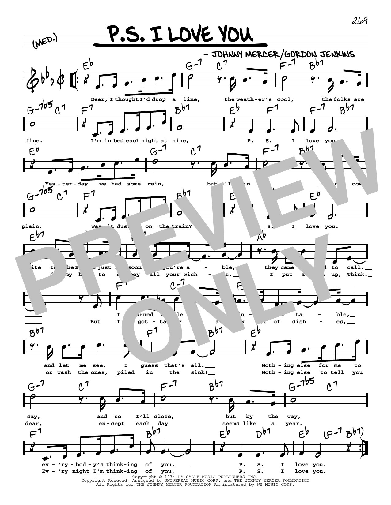 The Hilltoppers P.S. I Love You (arr. Robert Rawlins) sheet music notes and chords. Download Printable PDF.