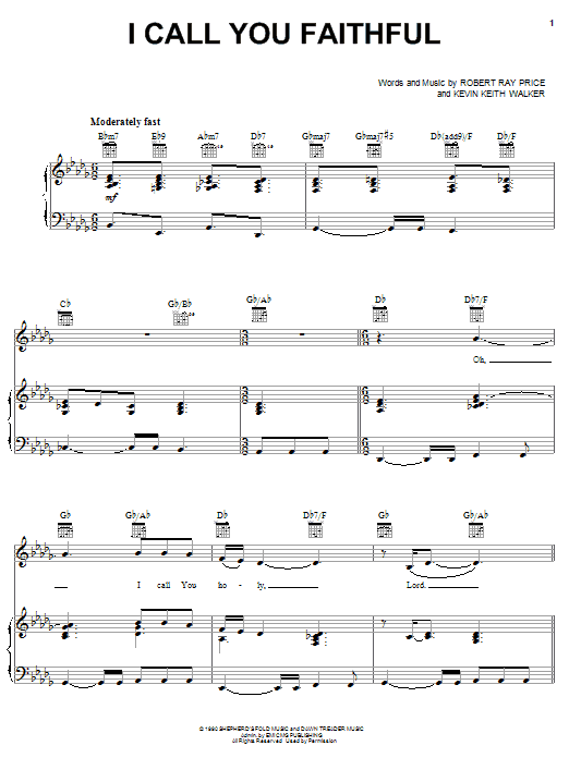 Learn to play The Hoppers I Call You Faithful sheet music for Piano, Vocal & Guitar Chords (Right-Hand Melody) in minutes. Price: 7.8900$ The Hoppers I Call You Faithful sheet music notes and chords arranged for Piano, Vocal & Guitar Chords (Right-Hand Melody)