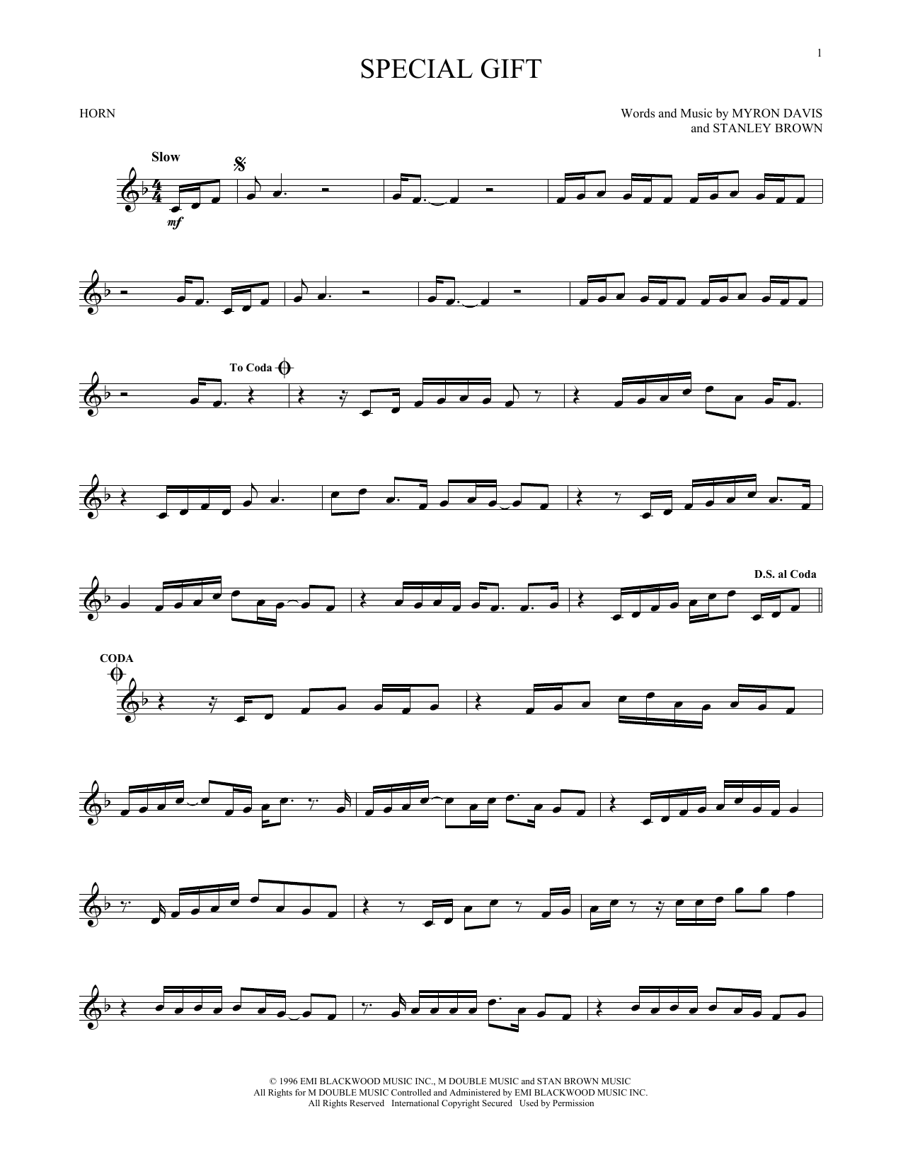 The Isley Brothers Special Gift sheet music notes and chords. Download Printable PDF.