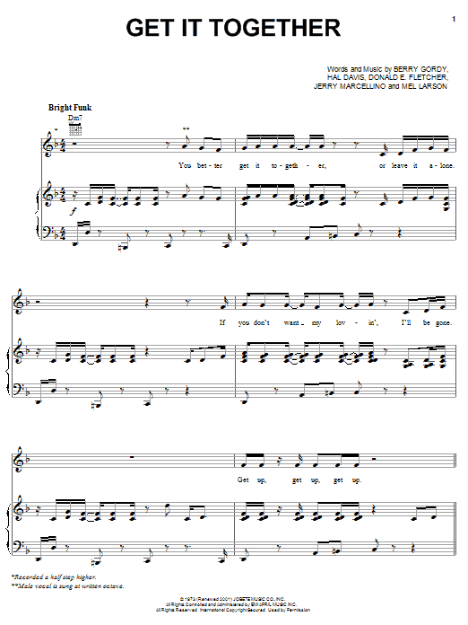 Learn to play The Jackson 5 I Am Love (Part 1) sheet music for Piano, Vocal & Guitar Chords (Right-Hand Melody) in minutes. Price: 7.8900$ The Jackson 5 I Am Love (Part 1) sheet music notes and chords arranged for Piano, Vocal & Guitar Chords (Right-Hand Melody)
