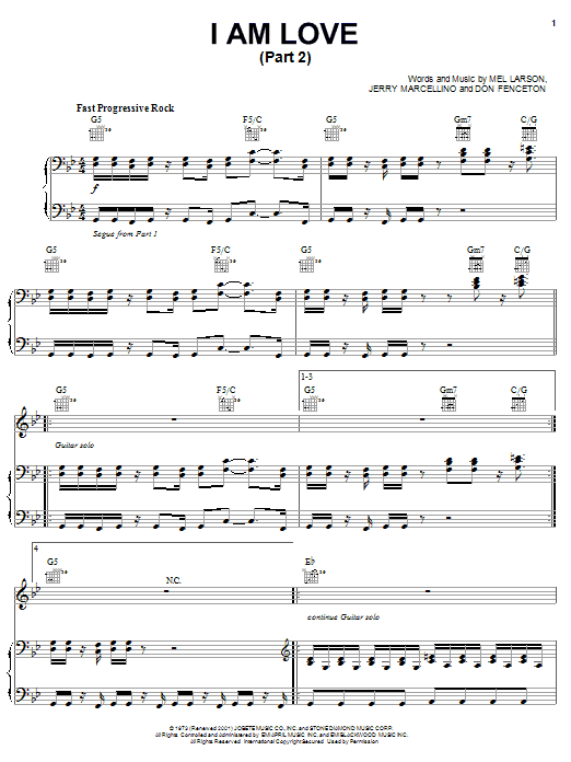 Learn to play The Jackson 5 I Am Love (Part 2) sheet music for Piano, Vocal & Guitar Chords (Right-Hand Melody) in minutes. Price: 7.8900$ The Jackson 5 I Am Love (Part 2) sheet music notes and chords arranged for Piano, Vocal & Guitar Chords (Right-Hand Melody)