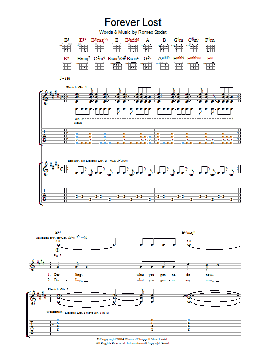 Learn to play The Magic Numbers Forever Lost sheet music for Guitar Tab in minutes. Price: 7.8900$ The Magic Numbers Forever Lost sheet music notes and chords arranged for Guitar Tab