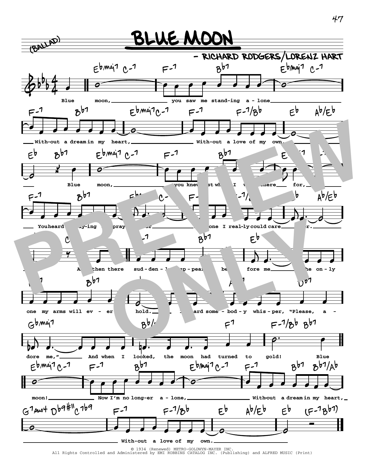 Learn to play The Marcels Blue Moon (High Voice) sheet music for Real Book – Melody, Lyrics & Chords in minutes. Price: 5.9900$ The Marcels Blue Moon (High Voice) sheet music notes and chords arranged for Real Book – Melody, Lyrics & Chords
