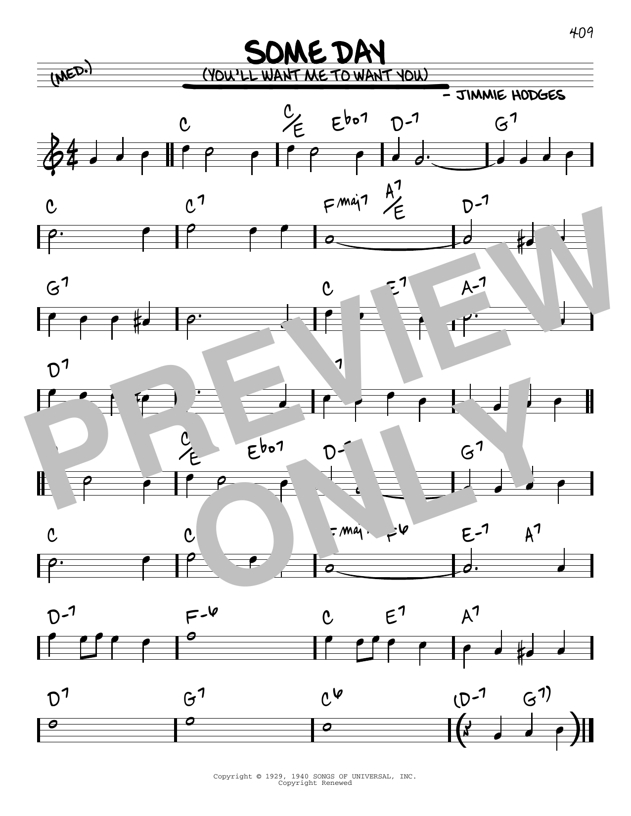 Learn to play The Mills Brothers Some Day (You'll Want Me To Want You) sheet music for Real Book – Melody & Chords in minutes. Price: 5.9900$ The Mills Brothers Some Day (You'll Want Me To Want You) sheet music notes and chords arranged for Real Book – Melody & Chords