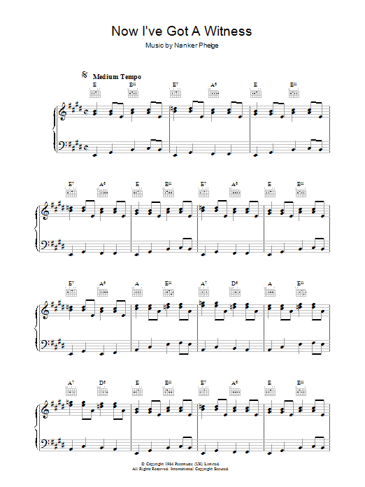 Learn to play The Rolling Stones Now I've Got A Witness sheet music for Piano Solo in minutes. Price: 7.8900$ The Rolling Stones Now I've Got A Witness sheet music notes and chords arranged for Piano Solo