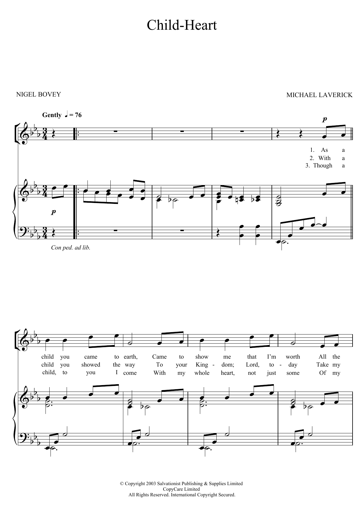 Learn to play The Salvation Army Child-Heart sheet music for Piano, Vocal & Guitar Chords in minutes. Price: 7.8900$ The Salvation Army Child-Heart sheet music notes and chords arranged for Piano, Vocal & Guitar Chords