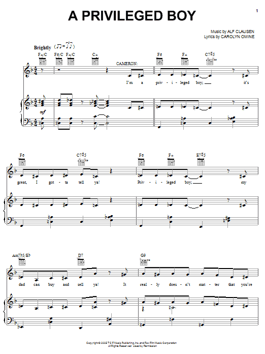 Learn to play The Simpsons A Privileged Boy sheet music for Piano, Vocal & Guitar Chords (Right-Hand Melody) in minutes. Price: 7.8900$ The Simpsons A Privileged Boy sheet music notes and chords arranged for Piano, Vocal & Guitar Chords (Right-Hand Melody)