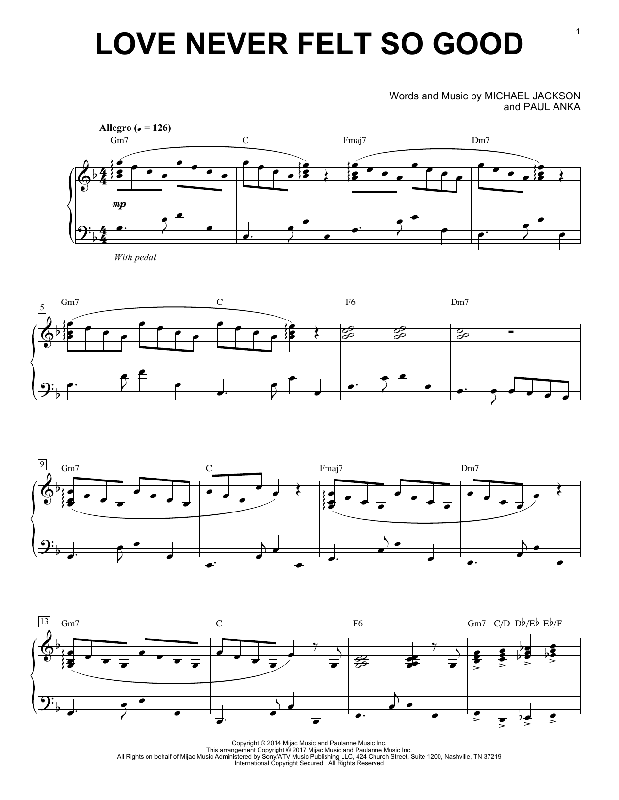 Learn to play The Theorist Love Never Felt So Good sheet music for Piano Solo in minutes. Price: 7.8900$ The Theorist Love Never Felt So Good sheet music notes and chords arranged for Piano Solo