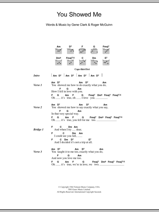 Learn to play The Turtles You Showed Me sheet music for Guitar Chords/Lyrics in minutes. Price: 4.4900$ The Turtles You Showed Me sheet music notes and chords arranged for Guitar Chords/Lyrics