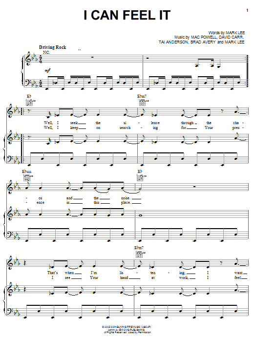 Learn to play Third Day I Can Feel It sheet music for Guitar Tab in minutes. Price: 7.8900$ Third Day I Can Feel It sheet music notes and chords arranged for Guitar Tab