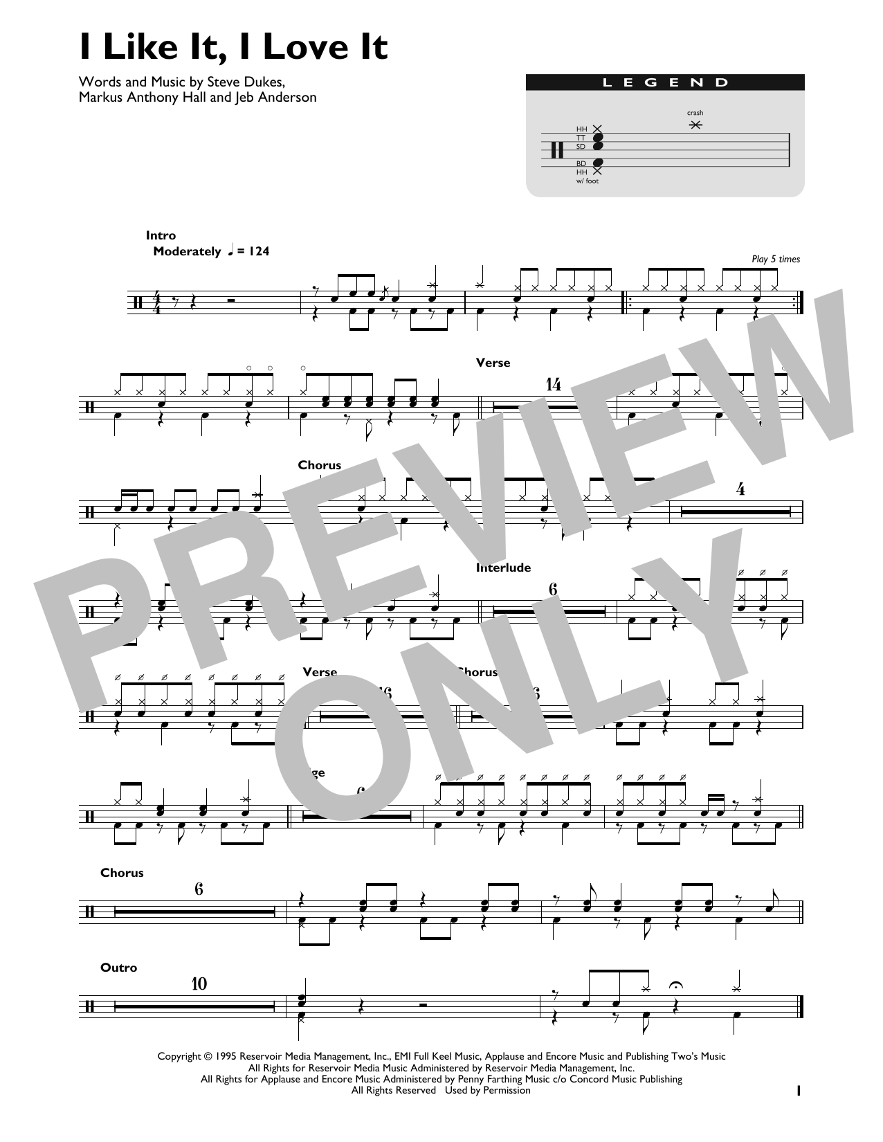 Tim McGraw I Like It, I Love It sheet music notes and chords. Download Printable PDF.