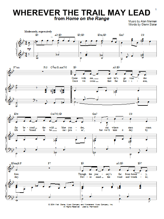 Learn to play Tim McGraw Wherever The Trail May Lead sheet music for Piano, Vocal & Guitar Chords (Right-Hand Melody) in minutes. Price: 7.8900$ Tim McGraw Wherever The Trail May Lead sheet music notes and chords arranged for Piano, Vocal & Guitar Chords (Right-Hand Melody)