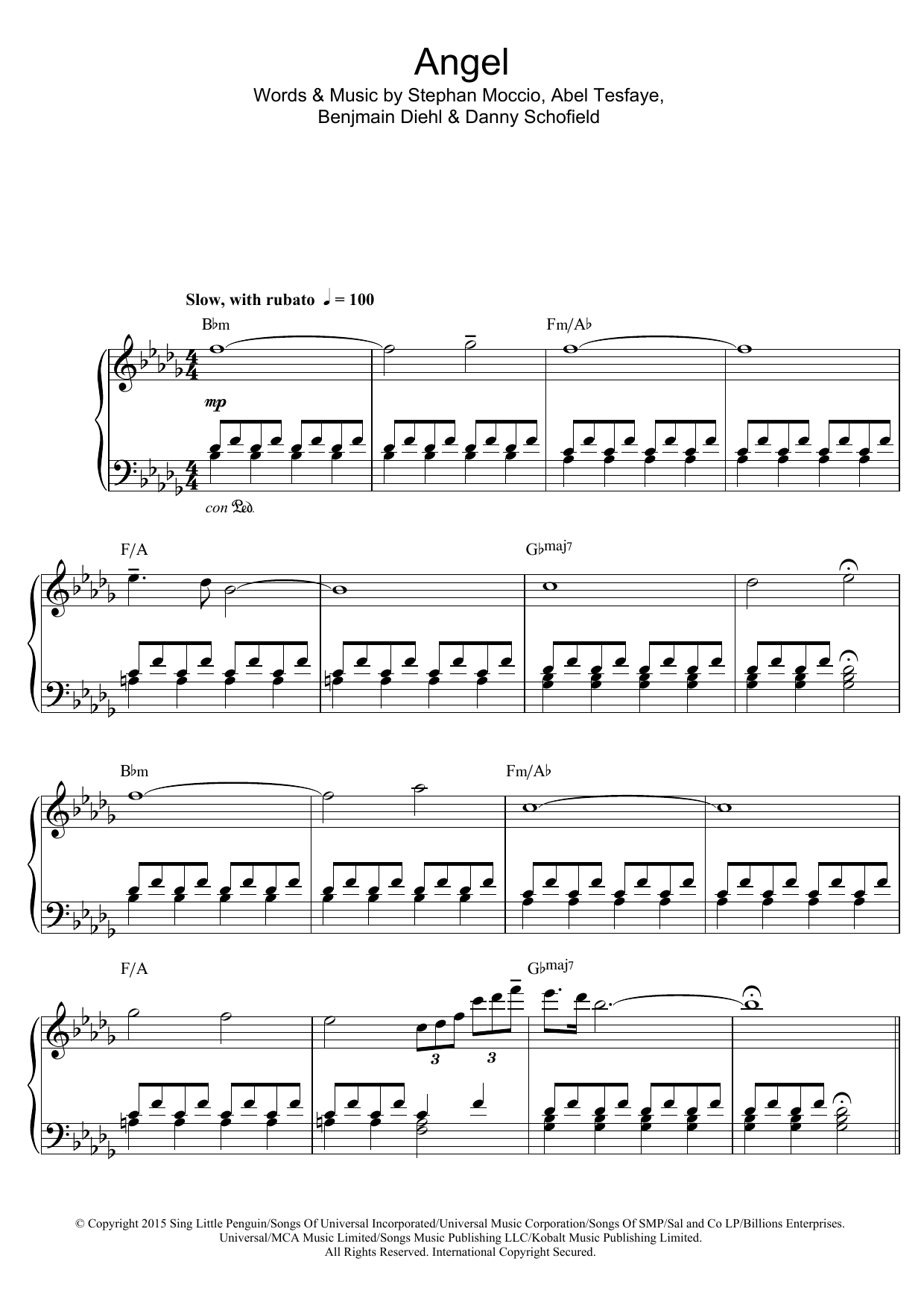 Learn to play Tokio Myers Angel sheet music for Piano Solo in minutes. Price: 6.9900$ Tokio Myers Angel sheet music notes and chords arranged for Piano Solo