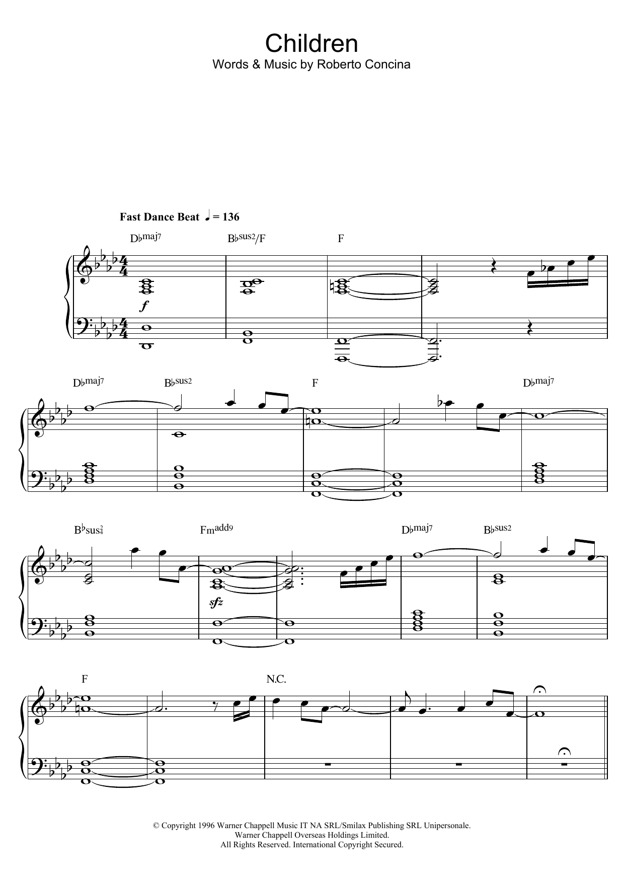 Learn to play Tokio Myers Children sheet music for Piano Solo in minutes. Price: 6.9900$ Tokio Myers Children sheet music notes and chords arranged for Piano Solo