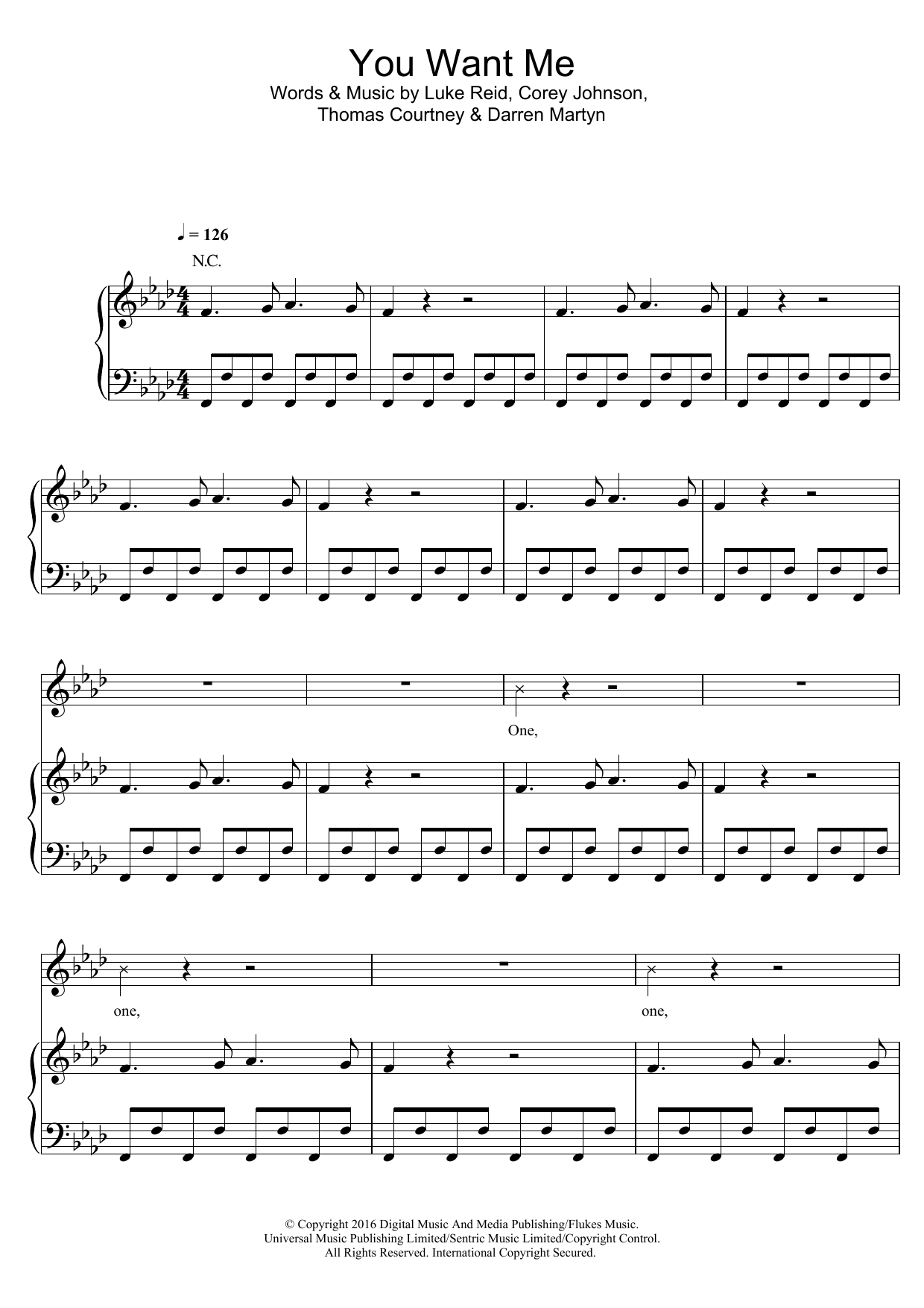 Learn to play Tom Zanetti You Want Me (feat. Sadie Ama) sheet music for Piano, Vocal & Guitar Chords in minutes. Price: 7.8900$ Tom Zanetti You Want Me (feat. Sadie Ama) sheet music notes and chords arranged for Piano, Vocal & Guitar Chords