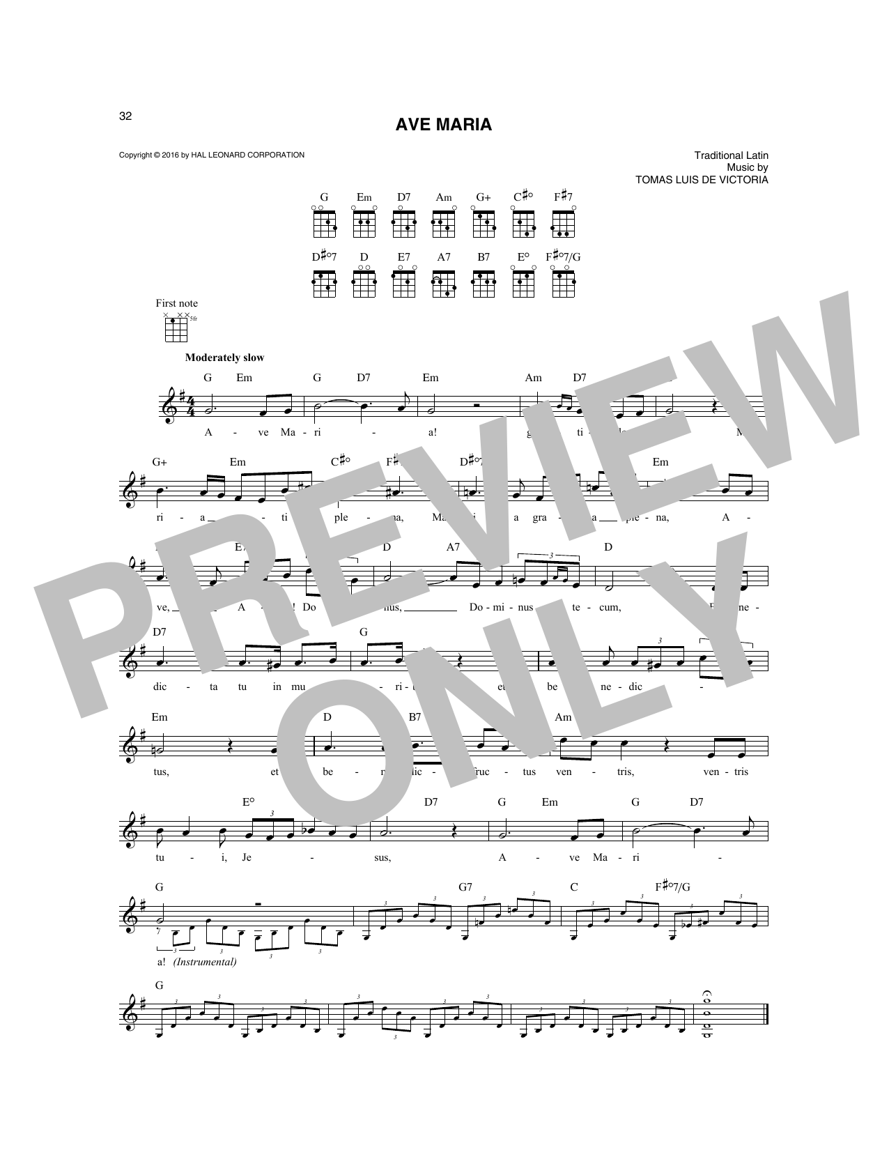 Learn to play Tomas Luis De Victoria Ave Maria sheet music for Mandolin in minutes. Price: 6.9900$ Tomas Luis De Victoria Ave Maria sheet music notes and chords arranged for Mandolin